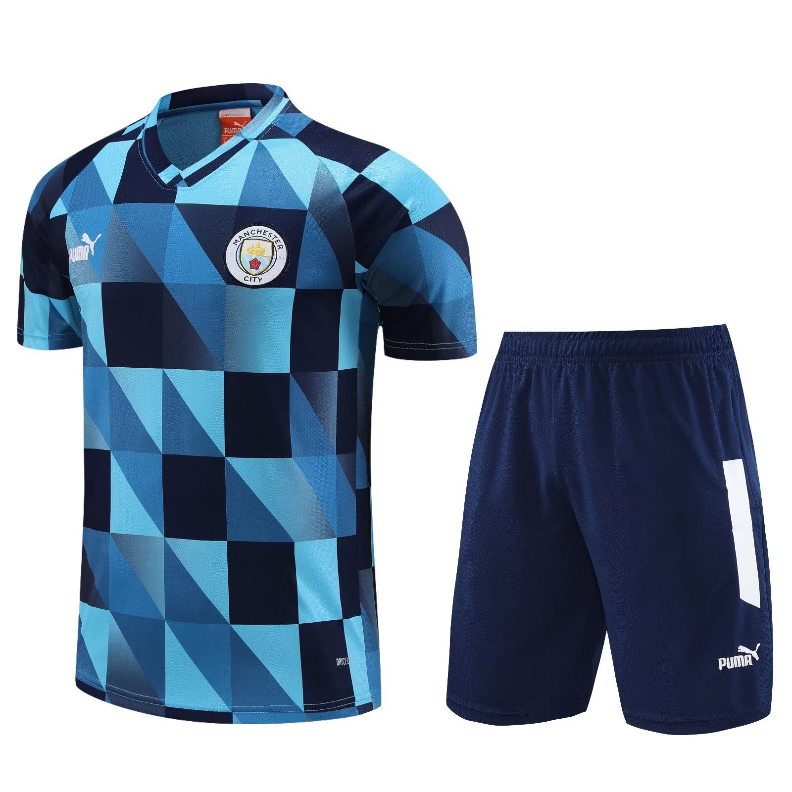 AAA Quality Manchester City 23/24 Dark Blue Training Kit Jersey